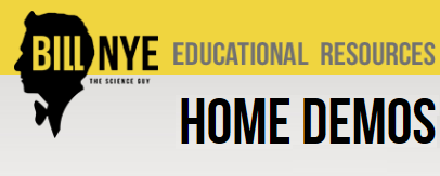 Bill Nye Science Guy Home Demos