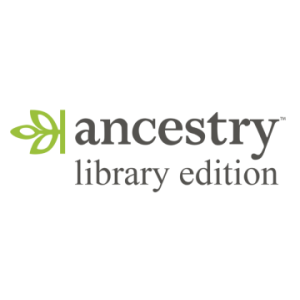 Ancestry Library Edition logo