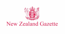 New Zealand Gazette